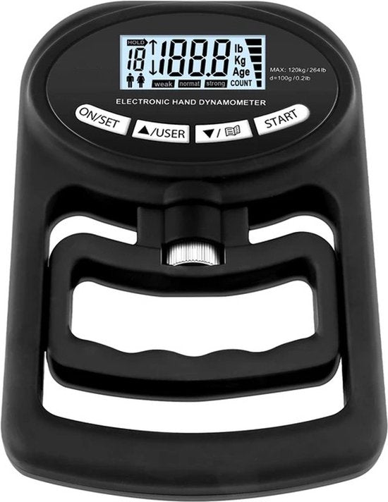 Handgripmeter tot 120kg - YOURGYMLABEL