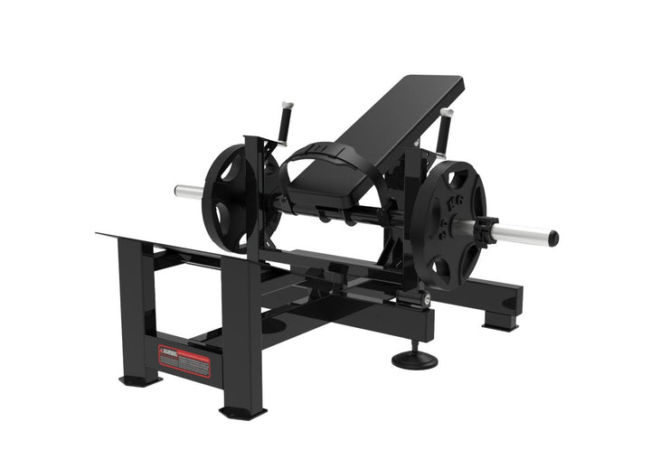 Hip Trust Glute Machine - YOURGYMLABEL