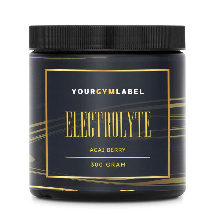 Hydrate Elektrolytes Drink, Acai Berry - 300 Gram - YOURGYMLABEL