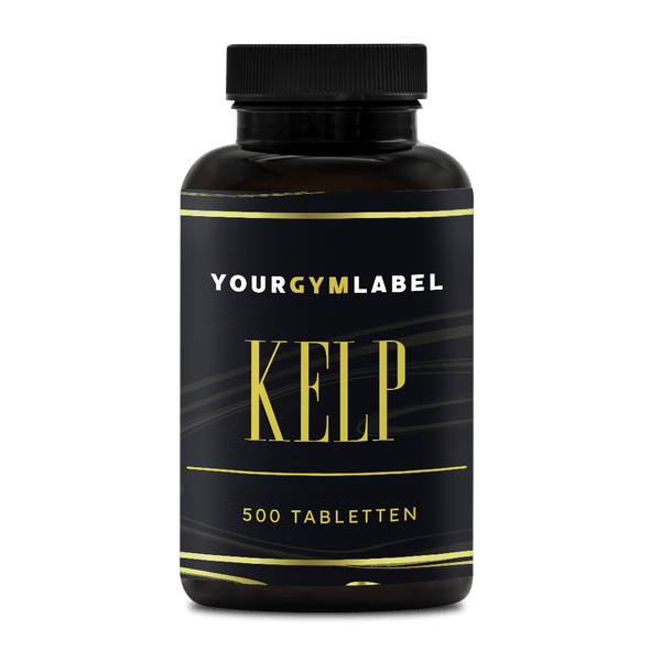 Kelp - 500 Tabletten - YOURGYMLABEL