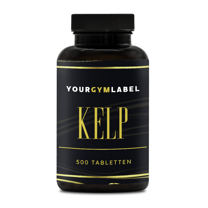 Kelp - 500 Tabletten - YOURGYMLABEL