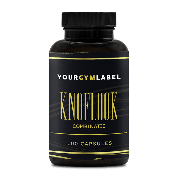 Knoflook Combinatie - 100 Capsules - YOURGYMLABEL