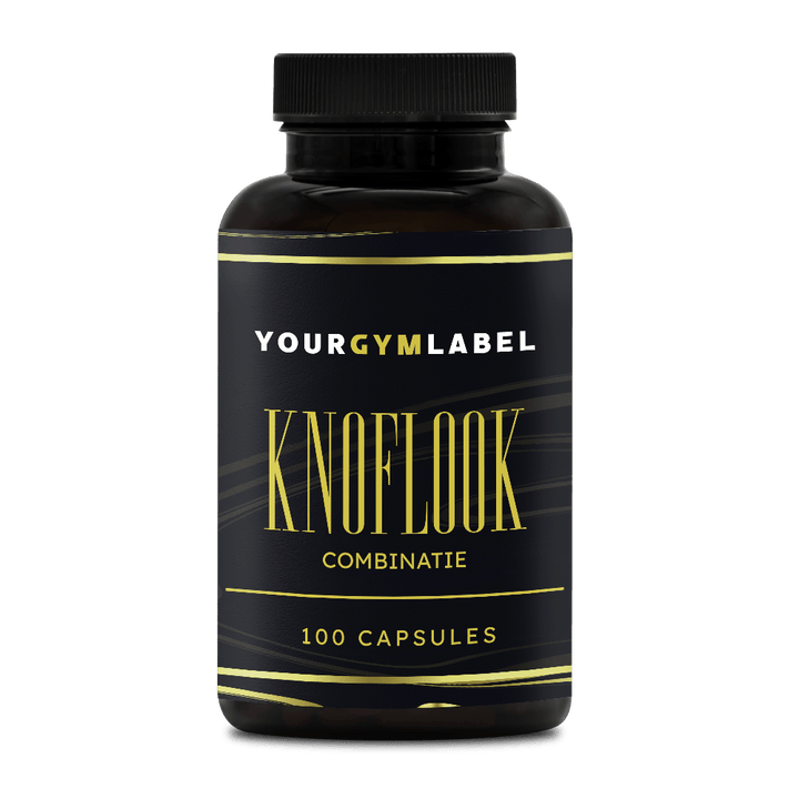 Knoflook Combinatie - 100 Capsules - YOURGYMLABEL