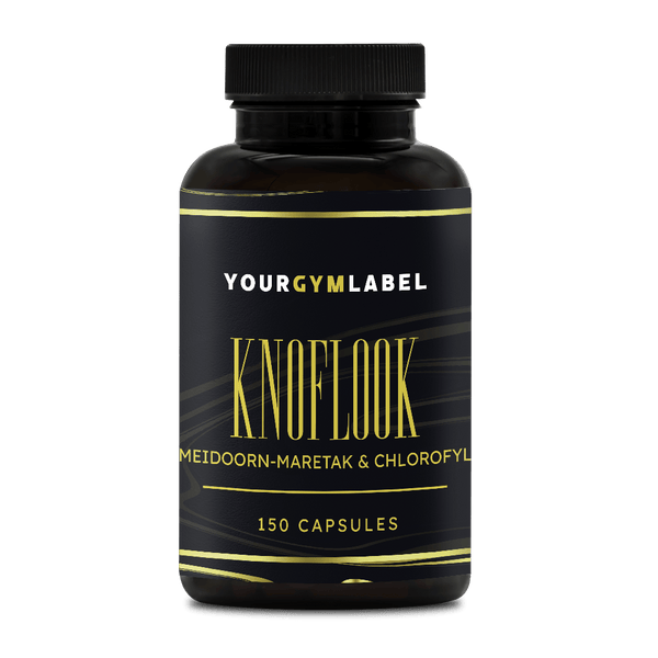 Knoflook met Meidoorn-Maretak & Chlorofyl - 150 Capsules - YOURGYMLABEL