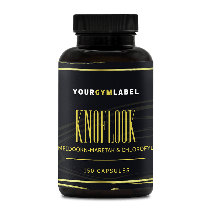 Knoflook met Meidoorn-Maretak & Chlorofyl - 150 Capsules - YOURGYMLABEL