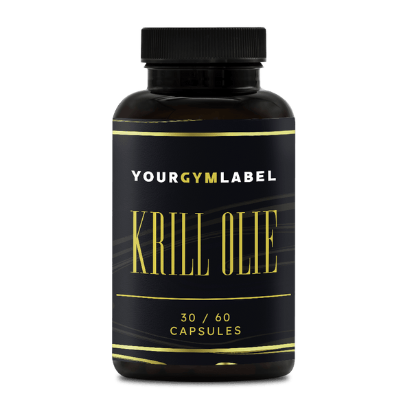 Krill Olie - 30/60 Capsules - YOURGYMLABEL