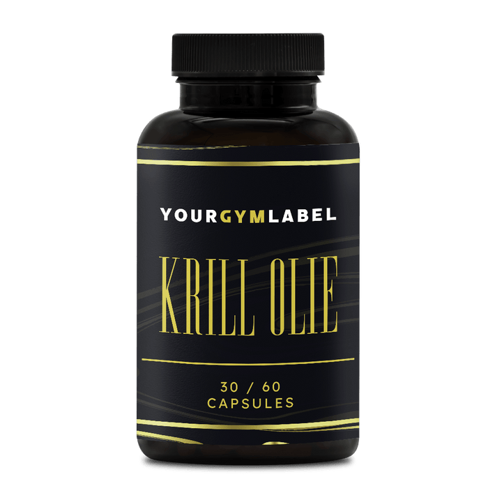 Krill Olie - 30/60 Capsules - YOURGYMLABEL