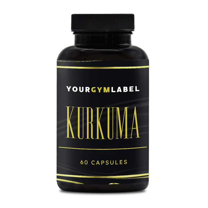 Kurkuma - 60 Capsules - YOURGYMLABEL