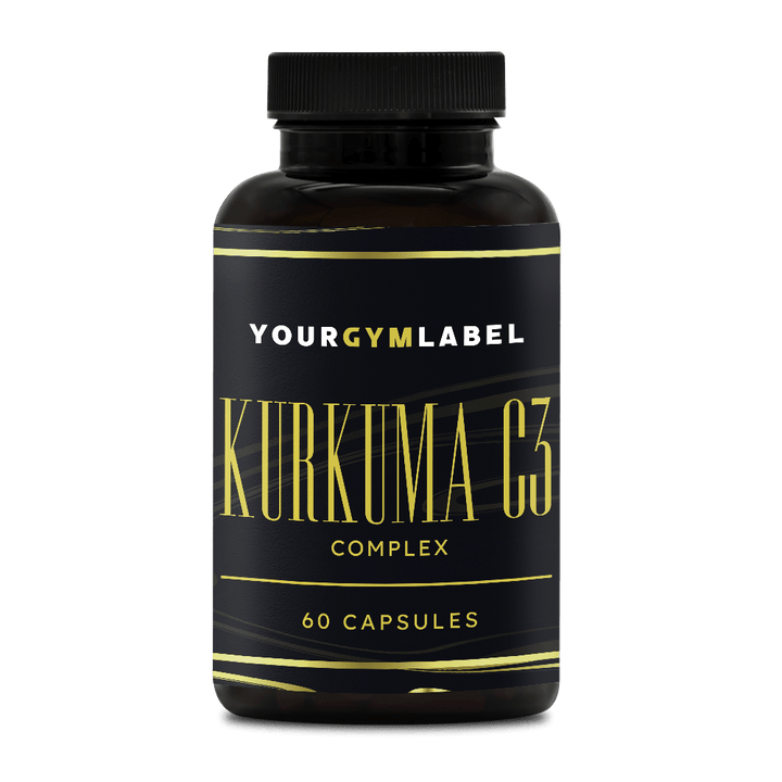 Kurkuma C3 Complex - 60 Capsules - YOURGYMLABEL