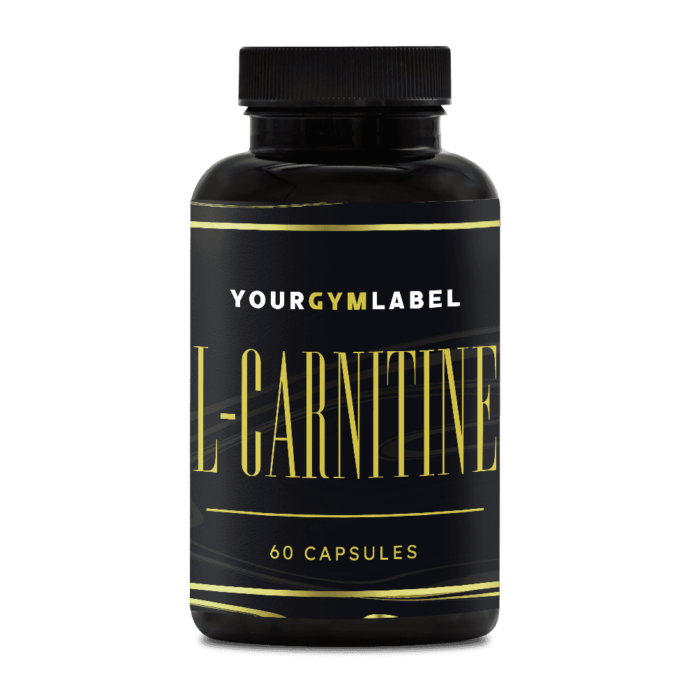 L-Carnitine - 60 Capsules - YOURGYMLABEL