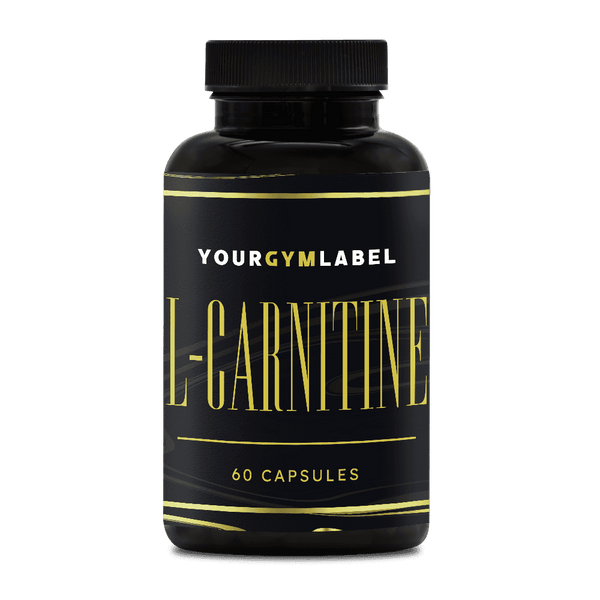 L-Carnitine - 60 Capsules - YOURGYMLABEL