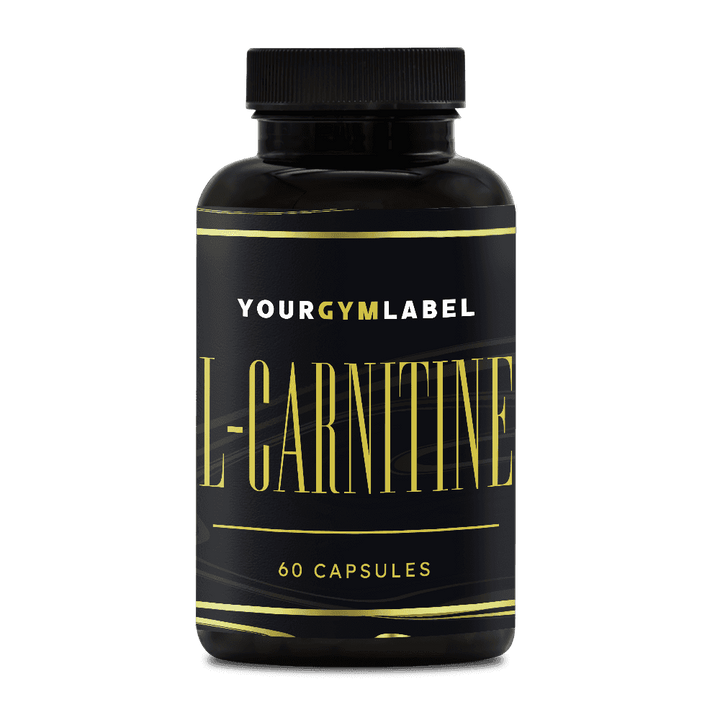 L-Carnitine - 60 Capsules - YOURGYMLABEL