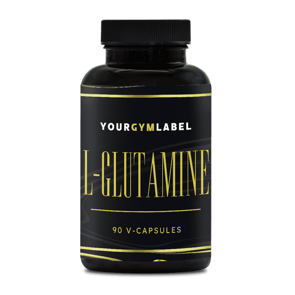 L-Glutamine 500 mg - 90 V-capsules - YOURGYMLABEL