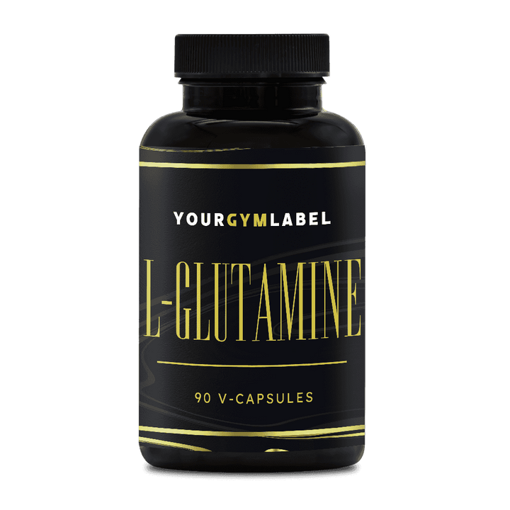 L-Glutamine 500 mg - 90 V-capsules - YOURGYMLABEL