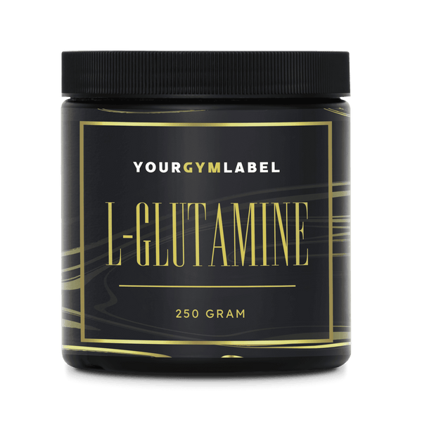 L-Glutamine Poeder - 250 Gram - YOURGYMLABEL