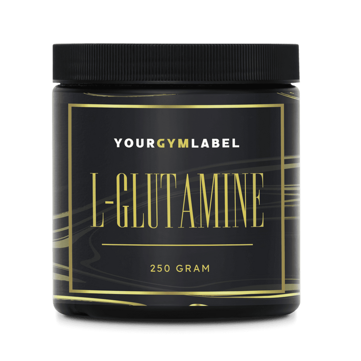 L-Glutamine Poeder - 250 Gram - YOURGYMLABEL