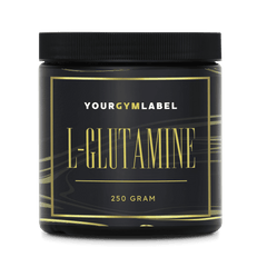 L-Glutamine Poeder - 250 Gram - YOURGYMLABEL