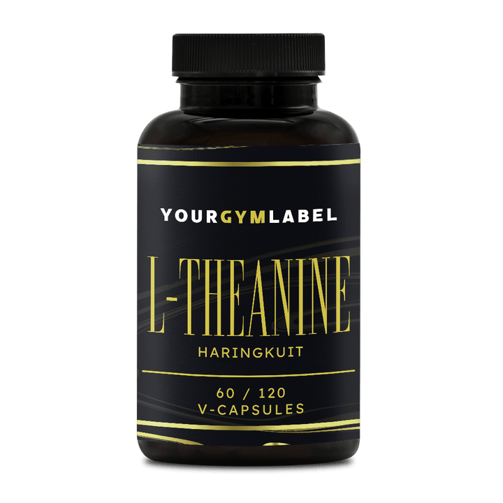 L-Theanine (Haringkuit) - 60/120 V-capsules - YOURGYMLABEL