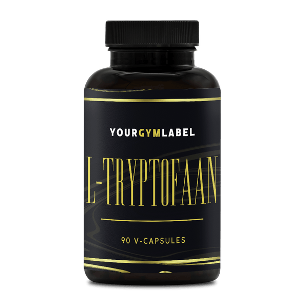 L-Tryptofaan - 90 V-capsules - YOURGYMLABEL