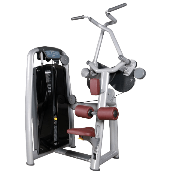 Lat pulldown - YOURGYMLABEL