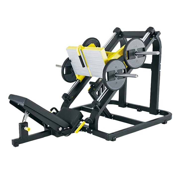 Linear Leg Press - YOURGYMLABEL