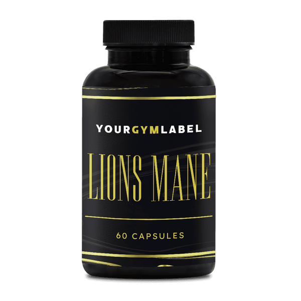 Lion's Mane (Pruikzwam) - 60 Capsules - YOURGYMLABEL