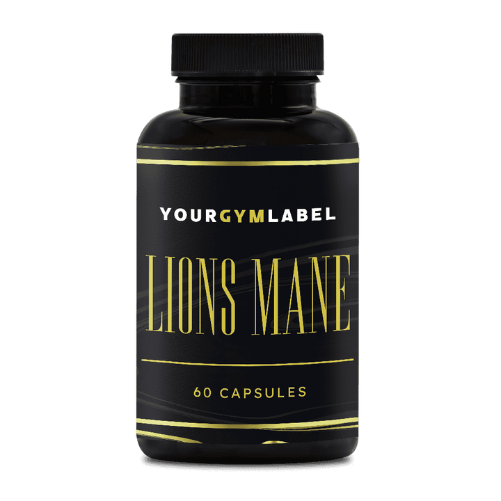 Lion's Mane (Pruikzwam) - 60 Capsules - YOURGYMLABEL