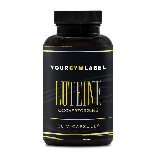 Luteïne (Oogverzorging) - 30 V-capsules - YOURGYMLABEL