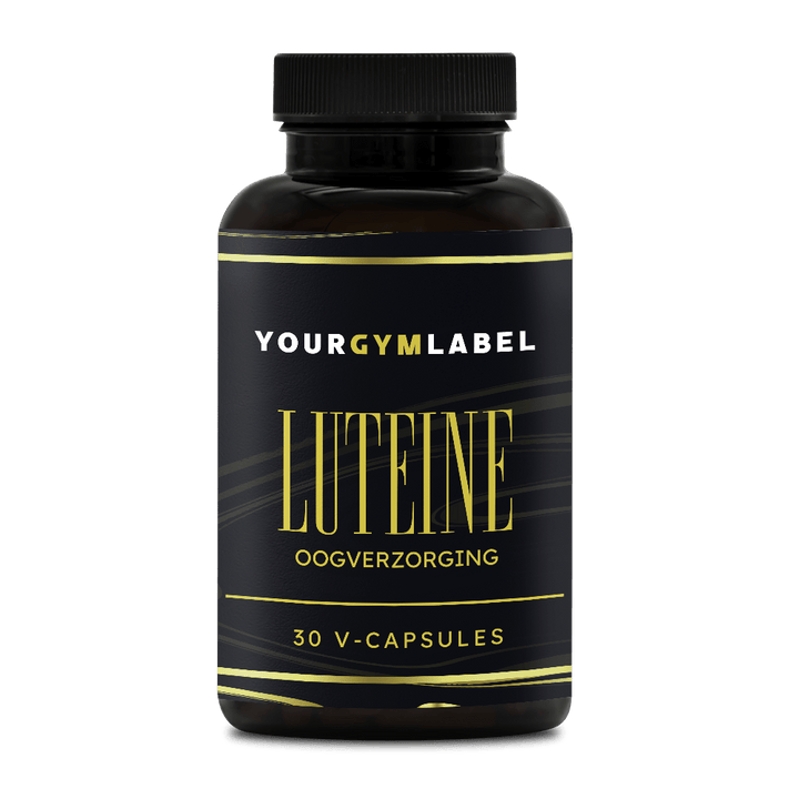 Luteïne (Oogverzorging) - 30 V-capsules - YOURGYMLABEL