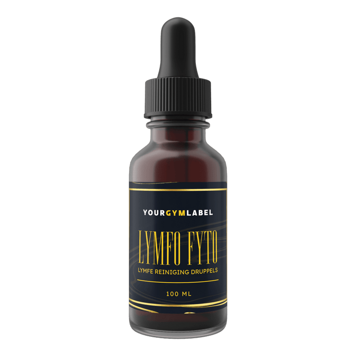 Lymfo Fyto (Lymfe Reiniging Druppels) - 100 ml - YOURGYMLABEL