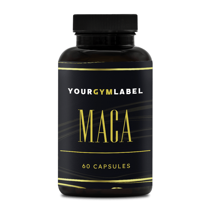 Maca - 60 Capsules - YOURGYMLABEL