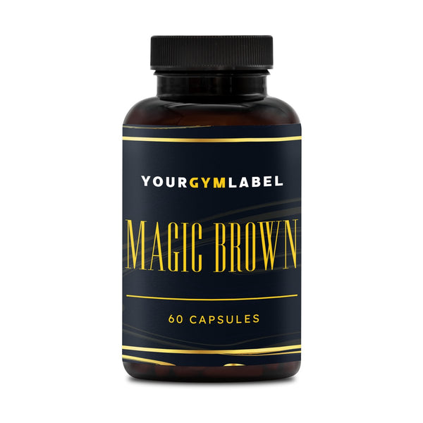 Magic Brown - 60 Capsules - YOURGYMLABEL