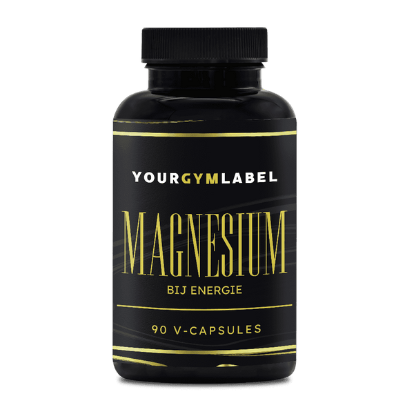 Magnesium bij Energie - 90 V-capsules - YOURGYMLABEL