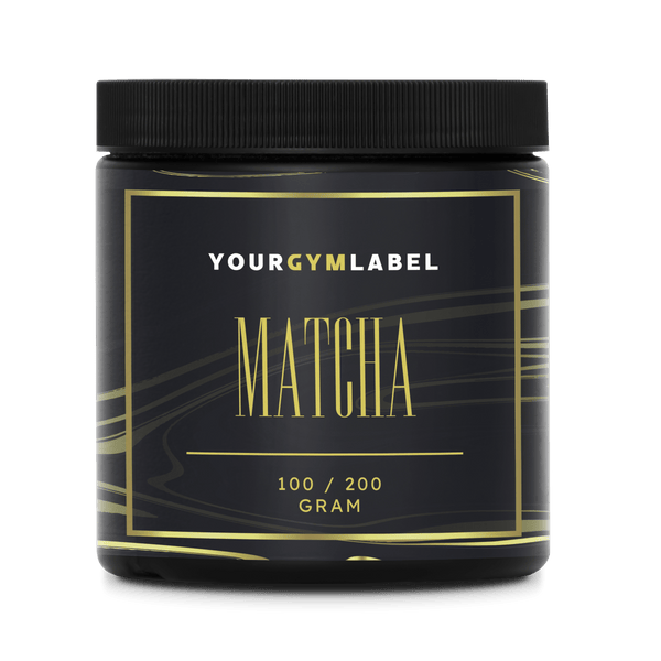 Matcha - 100/200 Gram - YOURGYMLABEL