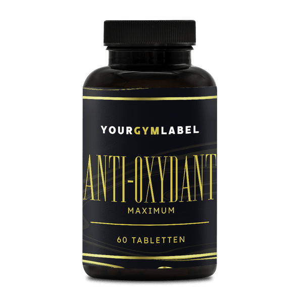 Maximum Anti-Oxydant - 60 Tabletten - YOURGYMLABEL