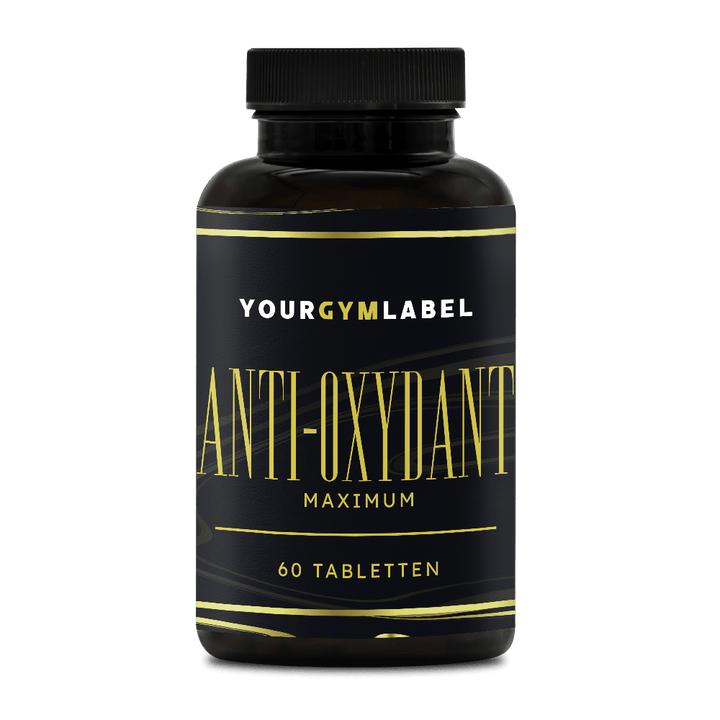 Maximum Anti-Oxydant - 60 Tabletten - YOURGYMLABEL