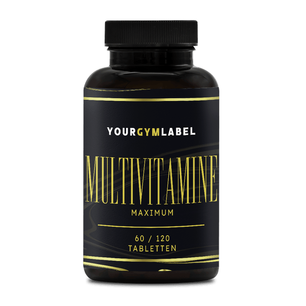 Maximum Multivitamine - 60/120 Tabletten - YOURGYMLABEL