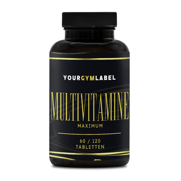 Maximum Multivitamine - 60/120 Tabletten - YOURGYMLABEL