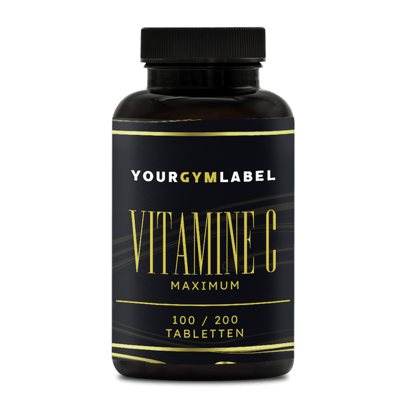 Maximum Vitamine C 1000 mg - 100/200 Tabletten - YOURGYMLABEL