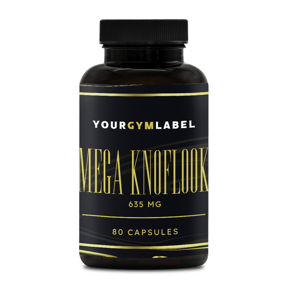 Mega Knoflook 635 - 80 Capsules - YOURGYMLABEL