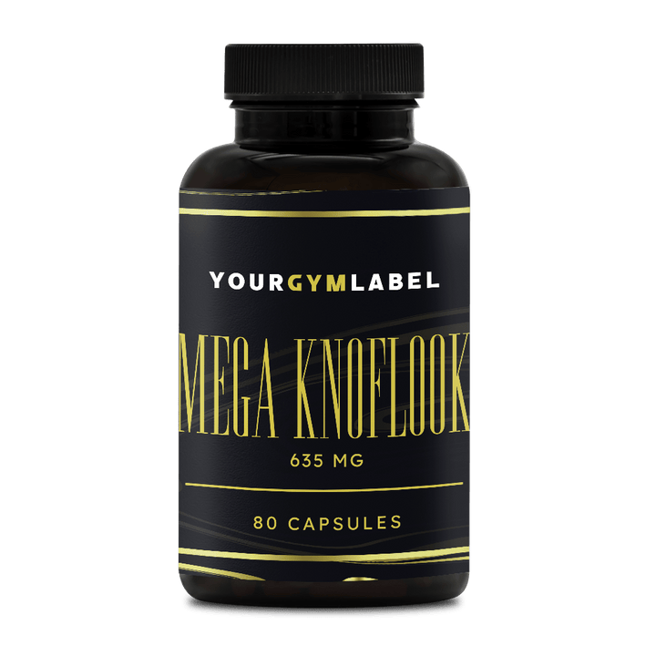 Mega Knoflook 635 - 80 Capsules - YOURGYMLABEL