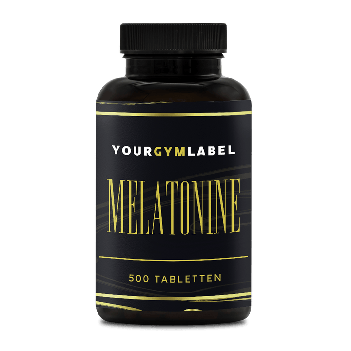 Melatonine - 500 Tabletten - YOURGYMLABEL