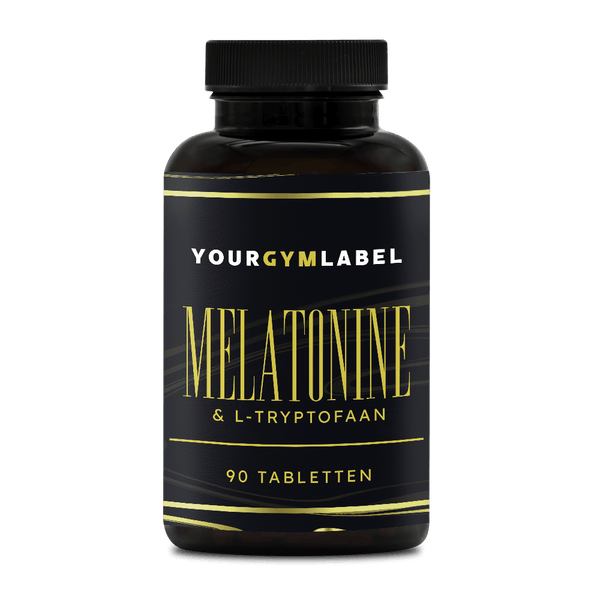 Melatonine & L-Tryptofaan - 90 Tabletten - YOURGYMLABEL