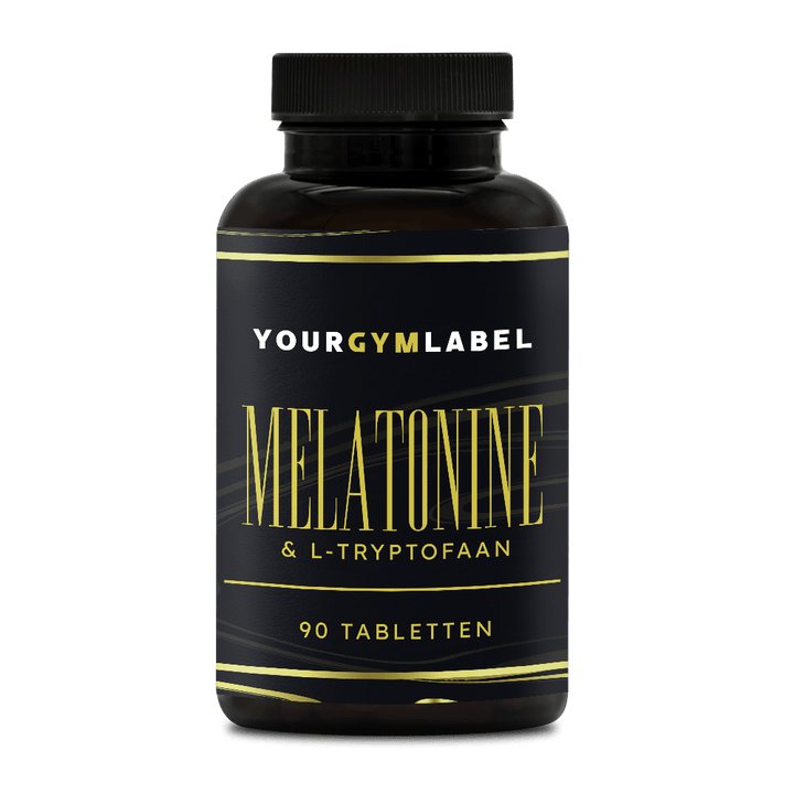 Melatonine & L-Tryptofaan - 90 Tabletten - YOURGYMLABEL