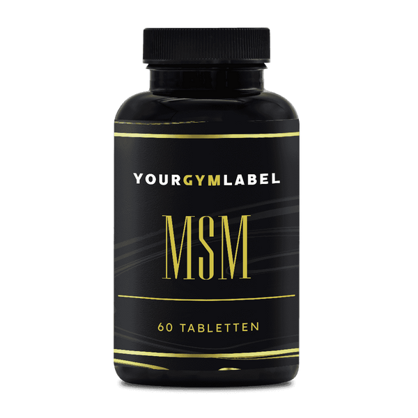 MSM - 60 Tabletten - YOURGYMLABEL