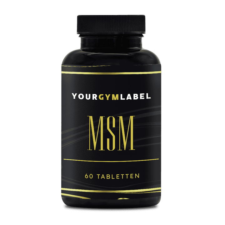 MSM - 60 Tabletten - YOURGYMLABEL