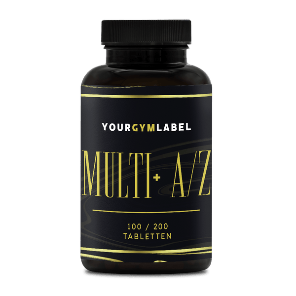 Multi + A t/m Z - 100/200 Tabletten - YOURGYMLABEL