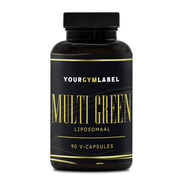 Multi Green Liposomaal - 90 V-capsules - YOURGYMLABEL