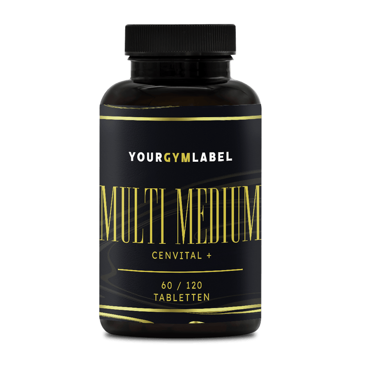 Multi Medium of Cenvital + - 60/120 Tabletten - YOURGYMLABEL