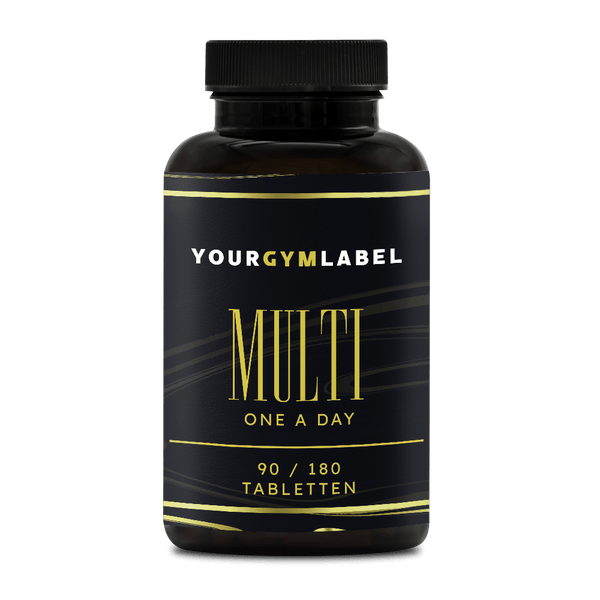 Multi One a Day - 90/180 Tabletten - YOURGYMLABEL